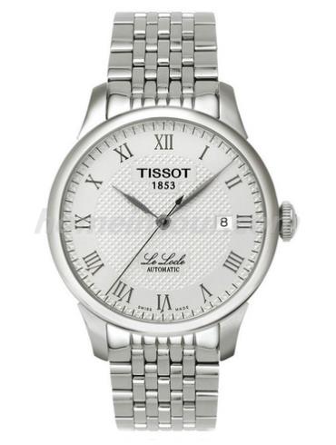 天梭T41148333男表T-Classic系列-银色表带/表径39.3mm
