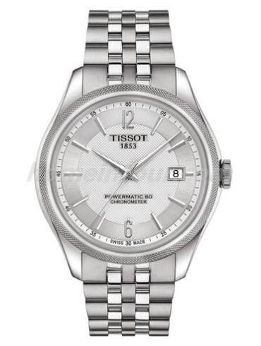 天梭T108.408.11.037.00男表T-Sport系列-银色表带/表径41mm