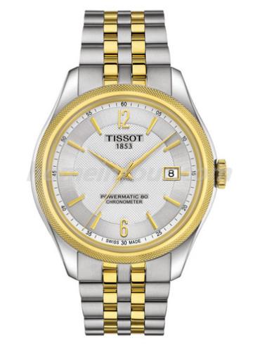 天梭T108.408.22.037.00男表T-Sport系列-间金色表带/表径41mm