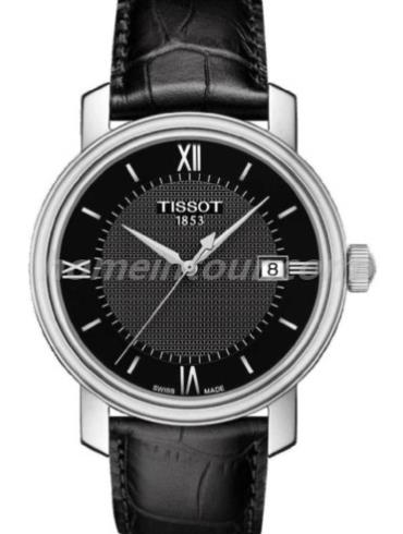 天梭T097.410.16.058.00男表T-Classic系列-黑色表带/表径40mm