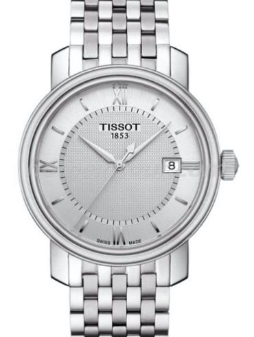 天梭T097.410.11.038.00男表T-Classic系列-银色表带/表径40mm