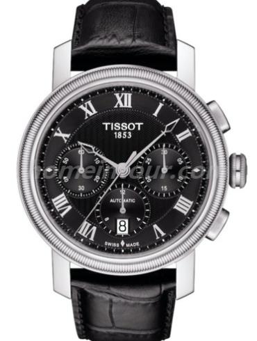 天梭T097.427.16.053.00男表T-Classic系列-黑色表带/表径42mm