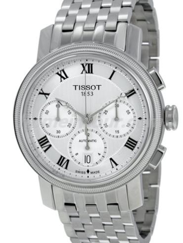 天梭T097.427.11.033.00男表T-Classic系列-银色表带/表径42mm