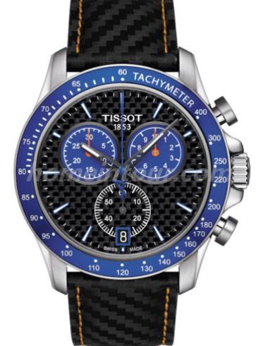 天梭t106.417.a.al16男表T-Sport系列-黑色表带/表径42mm