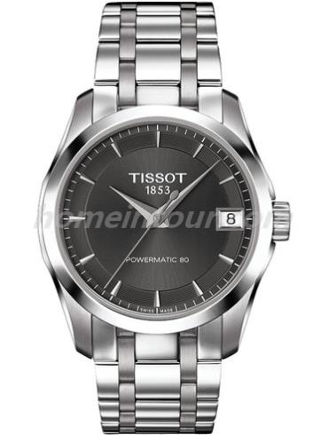 天梭T035.207.11.061.00女表T-Lady-银色表带/表径32mm