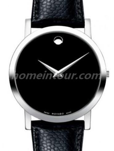 摩凡陀0606179男表博物馆-黑色表带/表径38mm