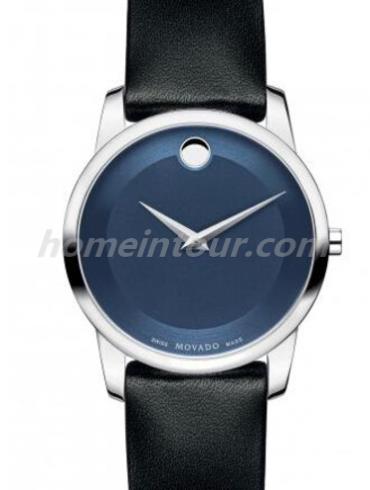 摩凡陀0606611女表博物馆-黑色表带/表径28mm