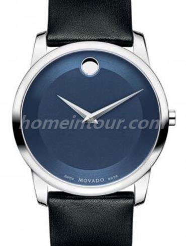 摩凡陀0606610男表博物馆-黑色表带/表径40mm