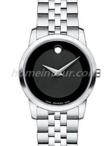 摩凡陀0606505女表博物馆-银色表带/表径28mm