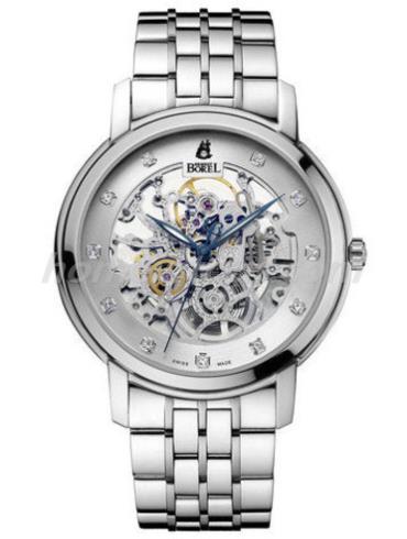 依波路GS9155-2290男表皇室系列-银色表带/表径40mm