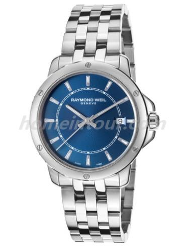 蕾蒙威5591-ST-50001男表Tango系列-银色表带/表径39mm