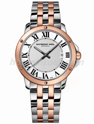 蕾蒙威5591-SP5-00300男表Tango系列-间金色表带/表径39mm