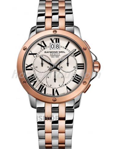 蕾蒙威4891-SP5-00660男表Tango系列-间金色表带/表径40mm