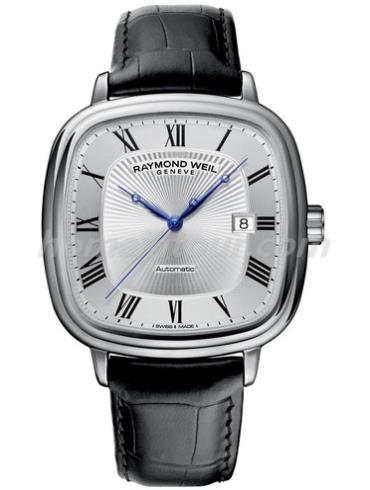 蕾蒙威2867-ST-00659男表Maestro系列-银色表带/表径40*48mm