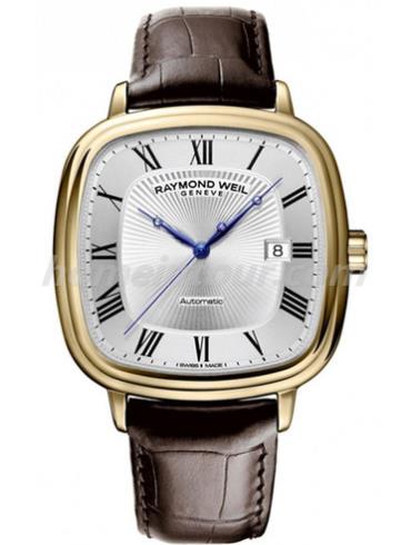 蕾蒙威2867-PC-00659男表Maestro系列-棕色表带/表径40*48mm