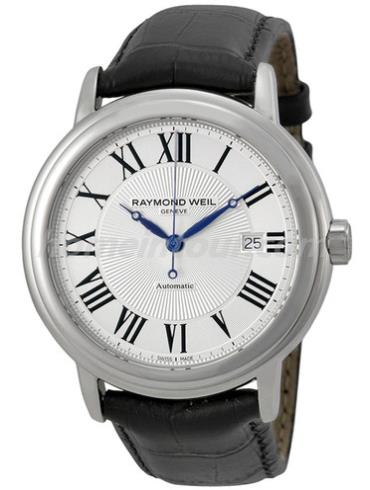 蕾蒙威2847-STC-00659男表Maestro系列-黑色表带/表径41.5mm