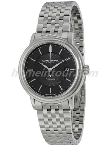 蕾蒙威2847-ST-20001男表Maestro系列-银色表带/表径39.5mm