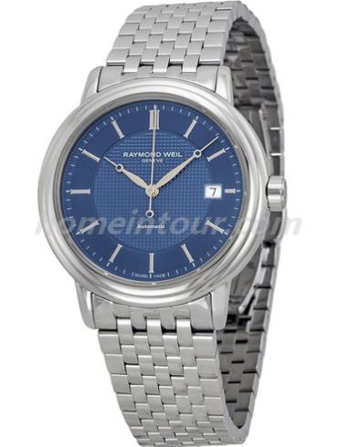 蕾蒙威2837-ST-50001男表Maestro系列-银色表带/表径39.5mm