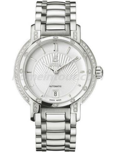 依波路GS1856UW-4522男表传奇系列-银色表带/表径38.5mm