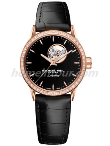 蕾蒙威2410-C5S-20011女表Freelancer系列-黑色表带/表径38mm