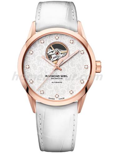 蕾蒙威2750-PC5-30081女表Freelancer系列-白色表带/表径38mm