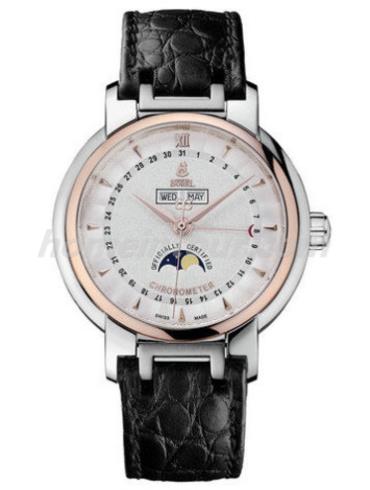 依波路GK1856C1-2521BK男表传奇系列-黑色表带/表径40mm