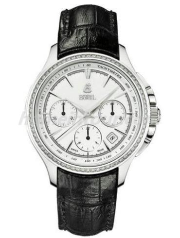 依波路GS8600D-4622BK男表波莱尔系列-黑色表带/表径41mm