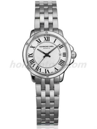 蕾蒙威5391-ST-00300女表Tango系列-白色表带/表径28mm