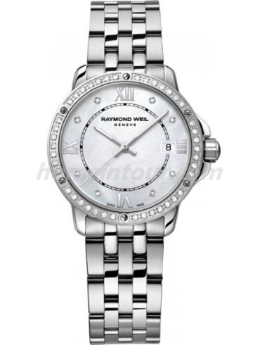 蕾蒙威5391-STS-00995女表Tango系列-银色表带/表径28mm