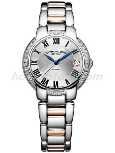 蕾蒙威2935-S5S-01659女表Jasmine系列-间金色表带/表径35mm