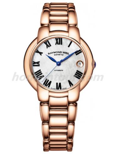 蕾蒙威2935-P5-01970女表Jasmine系列-玫瑰金色表带/表径35mm