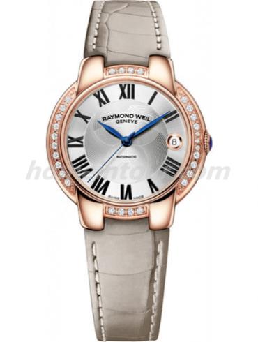 蕾蒙威2935-PLS-01659女表Jasmine系列-米白色表带/表径35mm