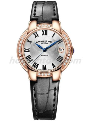 蕾蒙威2935-PCS-01659女表Jasmine系列-黑色表带/表径35mm