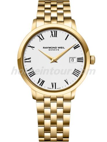 蕾蒙威5488-P-00300男表Toccata-金色表带/表径39mm