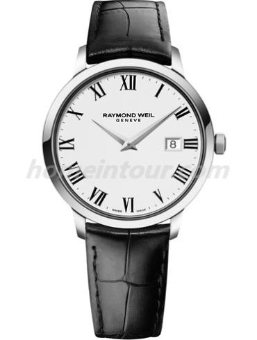 蕾蒙威5488-STC-00300男表Toccata-黑色表带/表径39mm