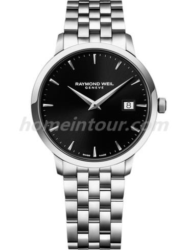 蕾蒙威5488-ST-20001男表Toccata-银色表带/表径42mm