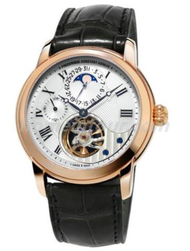 康斯登FC-945MC4H9男表Manufacture系列-棕色表带/表径42mm