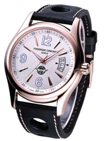 康斯登FC-303HS6B4男表古董赛车系列-黑色表带/表径43mm