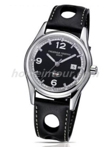 康斯登FC-303HBS6B6男表古董赛车系列-黑色表带/表径43mm