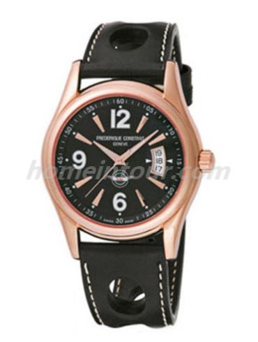 康斯登FC-303HB6B4男表古董赛车系列-黑色表带/表径43mm