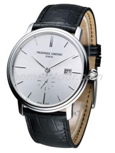 康斯登FC-345NS5S6男表百年经典系列-黑色表带/表径41.5mm