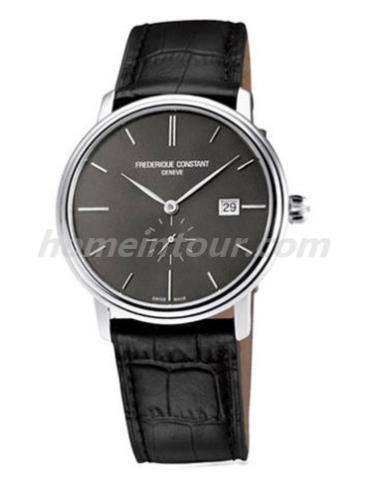 康斯登FC-345NG5S6男表百年经典系列-黑色表带/表径41.5mm