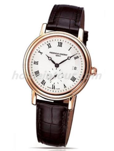 康斯登FC-345MC4P9男表百年经典系列-棕色表带/表径40mm
