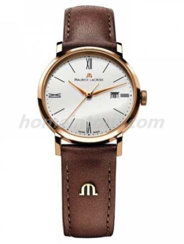 艾美EL1087-PVP01-110-002男表Eliros系列-棕色表带/表径38mm