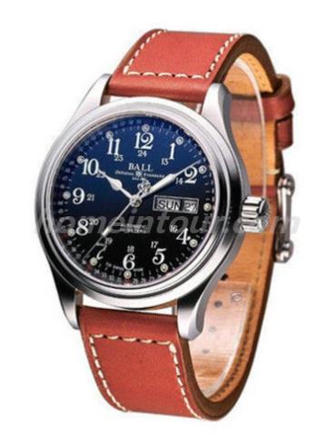 波尔NM1058D-S3J-WHBlack1男表铁路长官系列-黄色表带/表径41mm