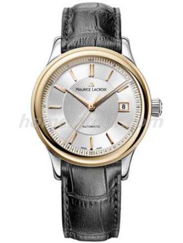 艾美LC6027-PS101-131男表典雅系列-黑色表带/表径38mm