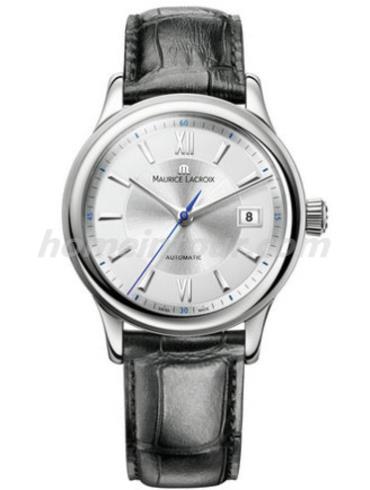 艾美LC6027-SS001-110男表典雅系列-棕色表带/表径38mm