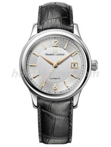 艾美LC6027-SS001-122男表典雅系列-黑色表带/表径38mm