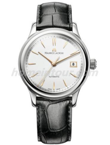 艾美LC6027-SS001-131男表典雅系列-黑色表带/表径38mm