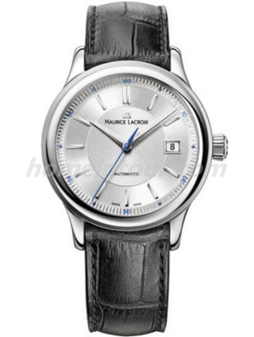 艾美LC6027-SS001-132男表典雅系列-黑色表带/表径38mm